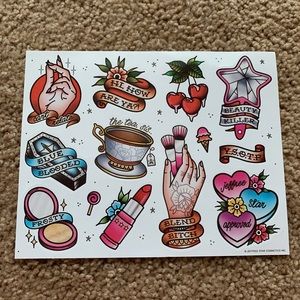 Jeffree Star Stickers
